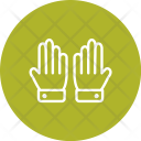پیش‌نمایش فایل gloves-30 از پک ورزش و بازی‌ها، خطی دایره‌ای