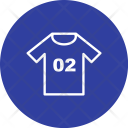 پیش‌نمایش فایل jersey-23 از پک ورزش و بازی‌ها، خطی دایره‌ای