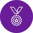 پیش‌نمایش فایل medal-352 از پک ورزش و بازی‌ها، خطی دایره‌ای