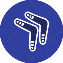 پیش‌نمایش فایل boomerang-8 از پک ورزش و بازی‌ها، گلیف دایره‌ای
