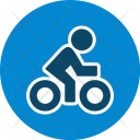 پیش‌نمایش فایل cyclist-6 از پک ورزش و بازی‌ها، گلیف دایره‌ای