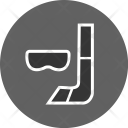 پیش‌نمایش فایل snorkel-8 از پک ورزش و بازی‌ها، گلیف دایره‌ای