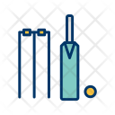 پیش‌نمایش فایل cricket-64 از پک ورزش و بازی‌ها، پُر دورنگ