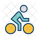 پیش‌نمایش فایل cyclist-7 از پک ورزش و بازی‌ها، پُر دورنگ