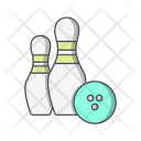 پیش‌نمایش فایل bowling-48 از پک ورزش و بازی‌ها، تخت دورخط