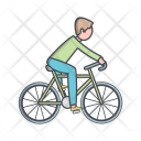پیش‌نمایش فایل cyclist-8 از پک ورزش و بازی‌ها، تخت دورخط