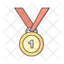 پیش‌نمایش فایل medal-355 از پک ورزش و بازی‌ها، تخت دورخط