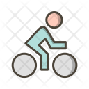 پیش‌نمایش فایل cyclist-10 از پک ورزش و بازی‌ها، دورخط پُر