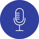 پیش‌نمایش فایل microphone-52 از پک چندرسانه‌ای، خطی دایره‌ای