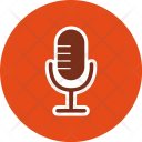 پیش‌نمایش فایل microphone-53 از پک چندرسانه‌ای، گلیف دایره‌ای