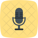 پیش‌نمایش فایل microphone-54 از پک چندرسانه‌ای، تخت با پس‌زمینه منحنی