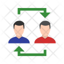 پیش‌نمایش فایل exchange-36 از پک کسب‌وکار، سبک تخت