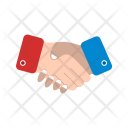 پیش‌نمایش فایل handshake-20 از پک کسب‌وکار، سبک تخت
