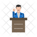 پیش‌نمایش فایل speech-133 از پک کسب‌وکار، سبک تخت