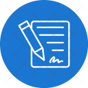پیش‌نمایش فایل contract-81 از پک کسب‌وکار، خطی دایره‌ای