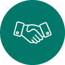 پیش‌نمایش فایل handshake-21 از پک کسب‌وکار، خطی دایره‌ای