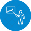 پیش‌نمایش فایل presentation-130 از پک کسب‌وکار، خطی دایره‌ای