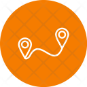 پیش‌نمایش فایل route-27 از پک کسب‌وکار، خطی دایره‌ای
