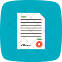 پیش‌نمایش فایل contract-82 از پک کسب‌وکار، تخت با پس‌زمینه منحنی