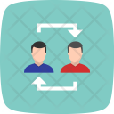 پیش‌نمایش فایل exchange-38 از پک کسب‌وکار، تخت با پس‌زمینه منحنی