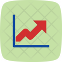 پیش‌نمایش فایل growth-126 از پک کسب‌وکار، تخت با پس‌زمینه منحنی