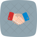 پیش‌نمایش فایل handshake-22 از پک کسب‌وکار، تخت با پس‌زمینه منحنی