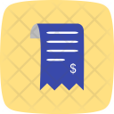پیش‌نمایش فایل invoice-38 از پک کسب‌وکار، تخت با پس‌زمینه منحنی