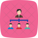پیش‌نمایش فایل organization-46 از پک کسب‌وکار، تخت با پس‌زمینه منحنی