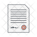 پیش‌نمایش فایل contract-83 از پک کسب‌وکار، تخت دورخط