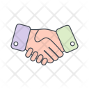 پیش‌نمایش فایل handshake-23 از پک کسب‌وکار، تخت دورخط