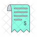 پیش‌نمایش فایل invoice-39 از پک کسب‌وکار، تخت دورخط
