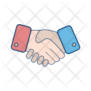 پیش‌نمایش فایل handshake-24 از پک کسب‌وکار، تخت دورخط