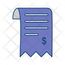 پیش‌نمایش فایل invoice-40 از پک کسب‌وکار، تخت دورخط