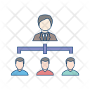 پیش‌نمایش فایل organization-48 از پک کسب‌وکار، تخت دورخط