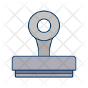پیش‌نمایش فایل stamp-75 از پک کسب‌وکار، تخت دورخط