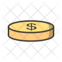 پیش‌نمایش فایل coin-355 از پک کسب‌وکار - خطی توپر