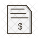 پیش‌نمایش فایل invoice-41 از پک کسب‌وکار - خطی توپر
