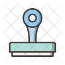 پیش‌نمایش فایل stamp-76 از پک کسب‌وکار - خطی توپر