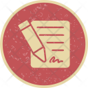 پیش‌نمایش فایل contract-86 از پک کسب‌وکار، سبک وینتیج