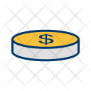 پیش‌نمایش فایل coin-357 از پک کسب‌وکار، پُر دورنگ