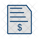 پیش‌نمایش فایل invoice-43 از پک کسب‌وکار، پُر دورنگ