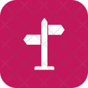 پیش‌نمایش فایل directions-14 از پک املاک و مستغلات، گلیف گوشه‌گرد