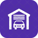 پیش‌نمایش فایل garage-45 از پک املاک و مستغلات، گلیف گوشه‌گرد