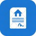 پیش‌نمایش فایل house-529 از پک املاک و مستغلات، گلیف گوشه‌گرد