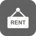 پیش‌نمایش فایل rent-20 از پک املاک و مستغلات، گلیف گوشه‌گرد