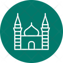 پیش‌نمایش فایل mosque-192 از پک املاک و مستغلات، خطی دایره‌ای