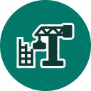 پیش‌نمایش فایل construction-521 از پک املاک و مستغلات، گلیف دایره‌ای
