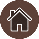 پیش‌نمایش فایل house-540 از پک املاک و مستغلات، گلیف دایره‌ای