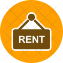 پیش‌نمایش فایل rent-22 از پک املاک و مستغلات، گلیف دایره‌ای