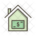 پیش‌نمایش فایل house-574 از پک املاک و مستغلات - خطی توپر